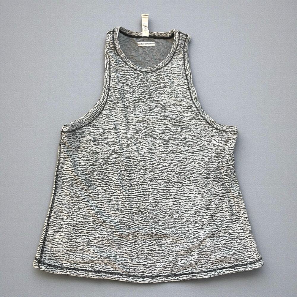 Lululemon Grey Black White Tank Size 4
